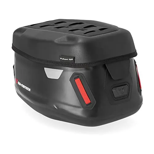 SW-Motech Quick-Lock PRO Tankrucksack Yukon WP - Wasserdichter Tankrucksack mit 6 Litern Volumen, ideal für jedes Wetter. Schützt dein Gepäck zuverlässig vor Regen und Spritzwasser - perfekt für Motorradreisen.
