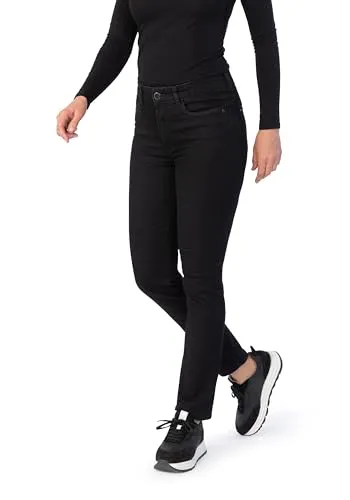 STOOKER Milano Denim Basic Magic Shape Fit - figurformende Damen-Jeanshose mit Powerstretch, lässt Sie schlanker wirken und bietet perfekten Sitz
