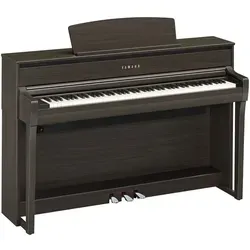 Yamaha CLP-775 DW Digitalpiano Walnuss - Keyboards mit 88 gewichteten Tasten, hochwertigem 3-Wege-Lautsprechersystem und Bluetooth-Audio für ein authentisches Klangerlebnis.