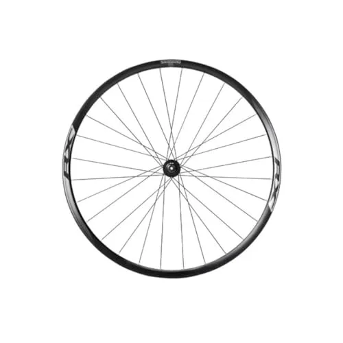 Shimano WH-RX010 CL Vorderrad 28" - Hochwertiges Laufrad für Rennrad und Gravel, leicht und stabil für optimale Performance auf der Straße und im Gelände.