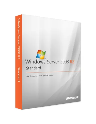 Windows Server 2008 Standard R2 mit 5 Clients - Betriebssysteme: Ideal für Unternehmen, die zuverlässige Webserver-Software benötigen. Inklusive MwSt-Rechnung vom Fachhändler.