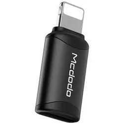 Mcdodo Telefon Adapter Usb-C Auf Lightning Adapter Schwarz Ot-7680 Ot-7680 - Schwarz