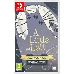Secret Mode A Little to the Left: Extra Tidy Edition - Switch - Spiele für Nintendo Switch, mit über 60 zusätzlichen Ebenen und einem integrierten Hinweissystem für ein verbessertes Rätselerlebnis!