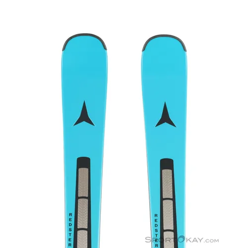 Atomic Redster X9S Revoshock S Skiset 2026 - Türkis 174 cm - Erleben Sie mit dem Atomic Redster X9S Revoshock S Skiset optimale Performance auf der Piste. Der agile Ski kombiniert innovative Technologie mit Stabilität und sorgt für Fahrspaß bei jedem Schwung.