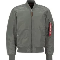 Alpha Industries MA-1 VF Vintage Fit Bomberjacke - Funktionsjacke aus 100% Nylon, im angesagten Vintage Green, ideal für stilvolle und funktionale Outfits.