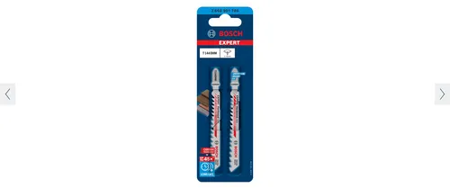 Bosch EXPERT Hardwood fast T144DHM Stichsägeblatt 2 Stück