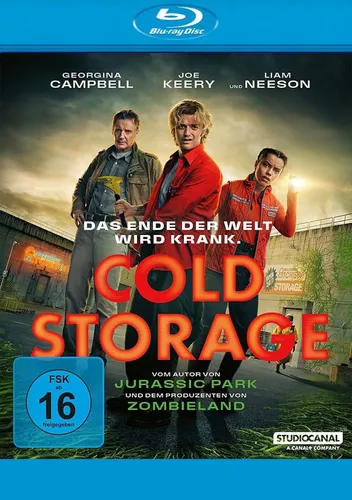 Vorbestellung: Cold Storage (Georgina Campbell, Liam Neeson) # BLU-RAY-NEU