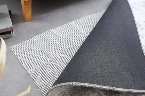 andiamo Teppich Stop Antirutschmatte für Teppich - rutschfeste Unterlage, um ein Verrutschen des Teppichs zu verhindern - Teppich Antirutschunterlage 60 x 120 cm, Weiß