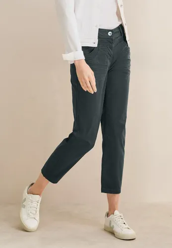 CECIL 3/4-Hose Style Scarlett - Stoffhosen im 4-Pocket-Stil, aus atmungsaktivem und elastischem Material für optimalen Tragekomfort, ideal für lässige Outfits.