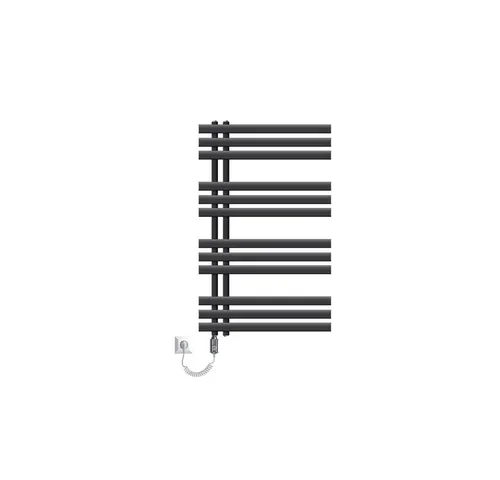 LuxeBath Badheizkörper Design Heizkörper Handtuchtrockner Badezimmer Heizung für Handtücher, Handtuchwärmer Iron EM Elektrisch mit Heizstab 600W