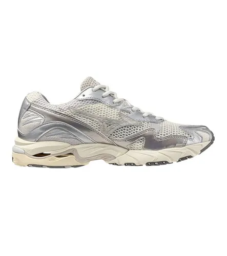Mizuno Wave Rider 10 Herren Sneaker-Laufschuhe, Größe 41 (8,5) - Laufschuhe mit innovativer Wave-Technologie für optimale Dämpfung und Komfort. Ideal für Läufer, die Tradition und moderne Ästhetik schätzen.