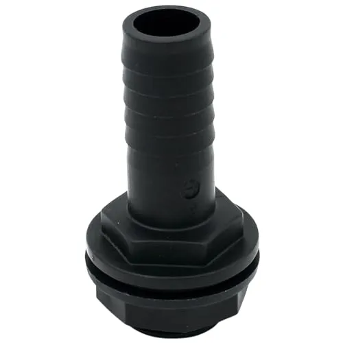 BT-AX Tankdurchführung Kunststoff G1" x 25mm Schlauchanschluss