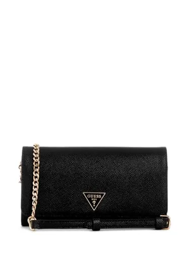 Guess Noelle II Clutch Geldbörse 20.5 cm schwarz - Elegante Portemonnaie mit stilvollem Design, ideal für besondere Anlässe oder den Alltag.
