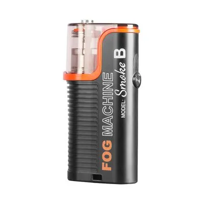 Lensgo SmokeB Fog Machine - Leistungsstarke Nebelmaschine, handlich und ideal für stilvolle Spezialeffekte