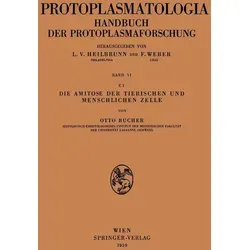 Die Amitose der Tierischen und Menschlichen Zelle von Otto Bucher / Springer Vienna / Taschenbuch