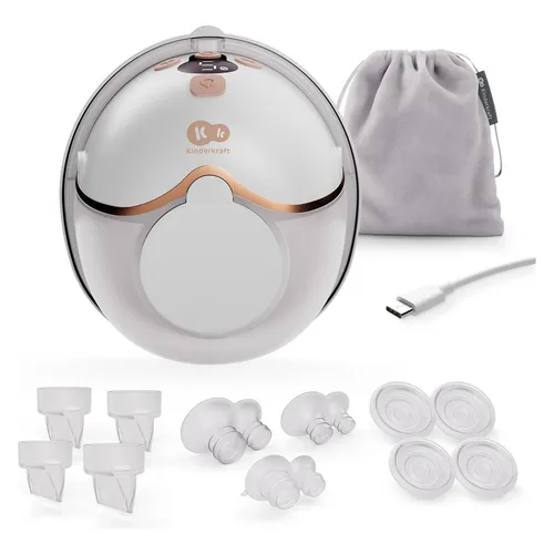 KinderKraft Single electric breast pump MAMAFLOW golden (69189794)