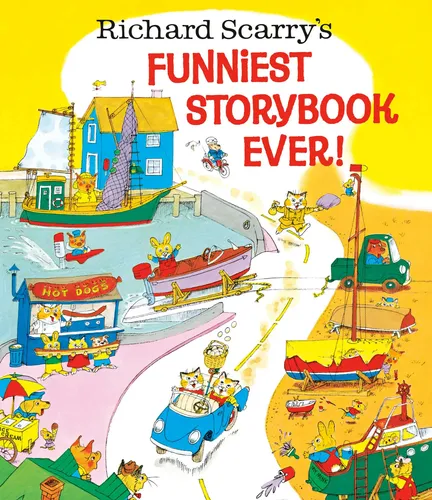 Richard Scarry | Richard Scarry's Funniest Storybook Ever! | Buch | Englisch