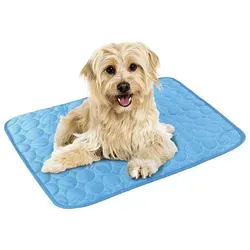 Nobby Tierdecke Kühlmatte Light blau blau 50 cm x 62 cm