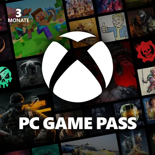 Microsoft PC Game Pass 3 Monate - Zugang zu über 100 Spielen - Multimedia, Softwarelösungen, Digitale Mitgliedschaft - Genieße unbegrenzten Zugriff auf eine Vielzahl von Spielen für PC und erlebe neue Abenteuer!