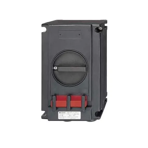 Ceag Ex-Motorschutzschalter GHG 635 1101 R0101 IP66 - Steckverbinder Zubehör, IP66 Schutzart für maximale Sicherheit in rauen Umgebungen, mit integriertem Hilfsschalter und thermischem Schutz.