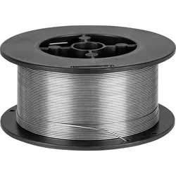 PARKSIDE® Fülldraht PSFD C1, 0,6 mm, 206m - Schweißzubehör für Fülldraht-Schweißgeräte, ideal für präzise Schweißarbeiten ohne externe Schutzgas-Zuführung. Hochwertiger Stahldraht für langlebige Ergebnisse.