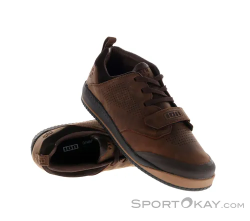 ION Scrub Select MTB Schuhe - Braun, Größe 40 - Fahrradschuhe mit robustem Design und optimalem Grip für sichere Abfahrten und Trails.
