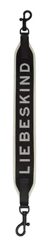 Liebeskind Berlin Fancy Classic Short Black Shoulder Strap - Damen-Schultertaschen, verleiht Taschen mit robusten Metallgliedern und Karabinern einen exklusiven Look und individuelle Note.