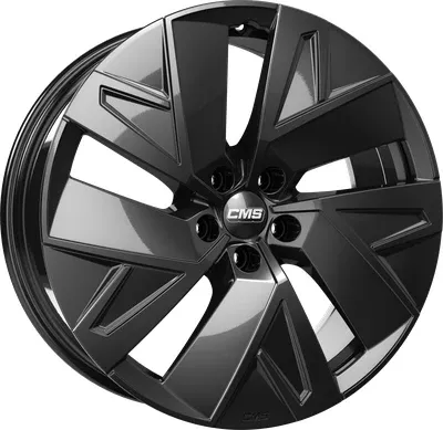CMS C32-Aero Alufelge 8x19 ET48 in Schwarz - Moderne CMS C32-Aero Alufelge in elegantem Schwarz, ideal für Kfz. Robuste Bauweise und stilvolles Design verleihen Ihrem Fahrzeug einen einzigartigen Look.
