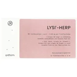 Lysi-Herp Trinkampullen