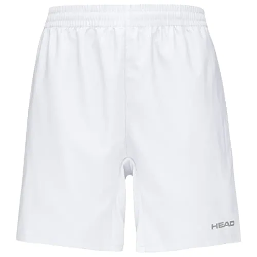 HEAD Kinder Bermuda-Shorts CLUB B - Coole und bequeme Shorts für Kinder, ideal für Vereinswettkämpfe. Atmungsaktives Material und dehnbarer Taillenbund sorgen für höchsten Komfort. Erhältlich in sieben Farben.