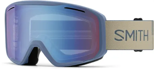 Smith Blazer Skibrille granite blue 2425 mit antifog - Herren & Unisex Skibrillen mit optimaler Sicht dank zylindrischem Glas und innovativer Airflow Belüftung. Genießen Sie das Skifahren ohne beschlagene Gläser!