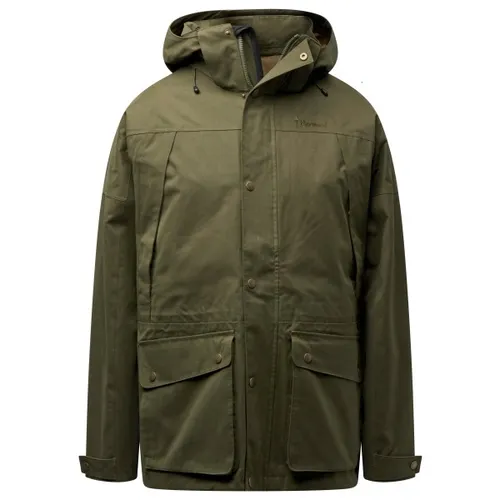 Pinewood Nydala Classic 2L Jacke - Winterjacke Gr. S Oliv - Wetterfeste, olivfarbene Winterjacke in Größe S, ideal für Outdoor-Aktivitäten. Mit PFC- und PFAS-freier Beschichtung, winddicht und mit Kapuze ausgestattet. Perfekt für Alltag und Wandern. Jetzt im Bergfreunde.de Online-Shop entdecken!