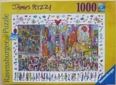 Puzzle 1000 James Rizzi - Times Square Ravensburger