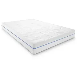 Ergonomische Matratze 160x200 cm Supportho Premium, 7-Zonen für optimale Unterstützung - Hochwertige 7-Zonen Matratze 160x200 cm, punktelastisch und atmungsaktiv. Ideal für Senioren und Allergiker, pflegeleichter Bezug, waschbar bis 60°C.