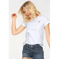 Levi's® T-Shirt TEE Minilogo - Sportlich und Figurnah - Shirts mit kleiner Logostickerei, aus 100% Baumwolle, elastisch und maschinenwaschbar für hohen Tragekomfort.