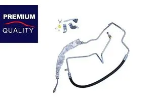 f.becker_line Hydraulikschlauch für RENAULT 8200034446 - Autoteile - Hochwertiger Hydraulikschlauch für die Lenkung, ideal für Renault Clio II, sorgt für präzise Steuerung und optimale Fahrzeugleistung.