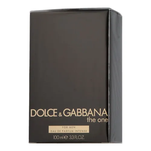 Dolce & Gabbana The One For Men Eau de Parfum Intense 100 ml - Herrendüfte, eleganter und provokativer Duft mit edlen Noten von Neroli, Leder und Patchouli – perfekt für stilbewusste Männer.