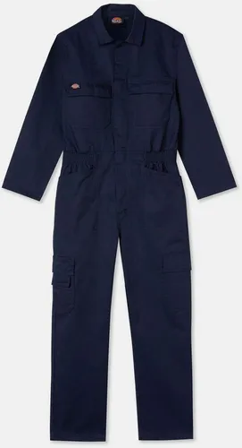 Dickies EVERYDAY-Jumpsuit Damen (WOC001A) - Modischer Jumpsuit aus 65% Polyester und 35% Baumwolle. Mit Falten für optimale Bewegungsfreiheit und praktischen Seitentaschen. Ideal für Freizeit und Arbeit, pflegeleicht und waschbar bei 60°.