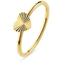 Valeria Damenring 89207564 aus 375er Gelbgold - Eleganter Valeria Damenring 89207564 aus hochwertigem 375er Gelbgold. Perfekt für besondere Anlässe oder als stilvolles Accessoire im Alltag. Größe: 50.