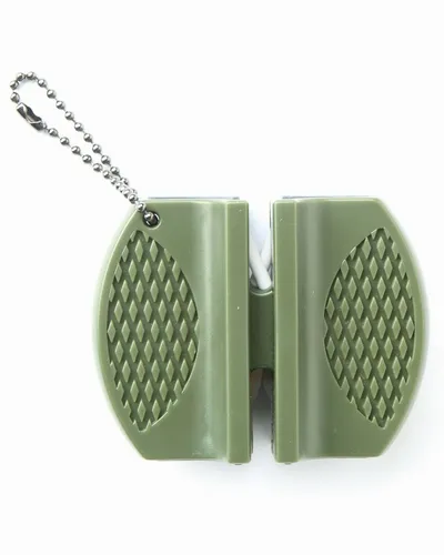 MIL-TEC® Knife Sharpener Block Messerschärfer Zweischliff