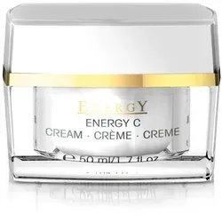 Energy C-Creme von être belle Cosmetics - Tagespflege mit Vitamin C-Komplex, ideal für müde und fahle Haut, bietet 24 Stunden Feuchtigkeit und Schutz mit LSF 6 für sonnenempfindliche Haut.