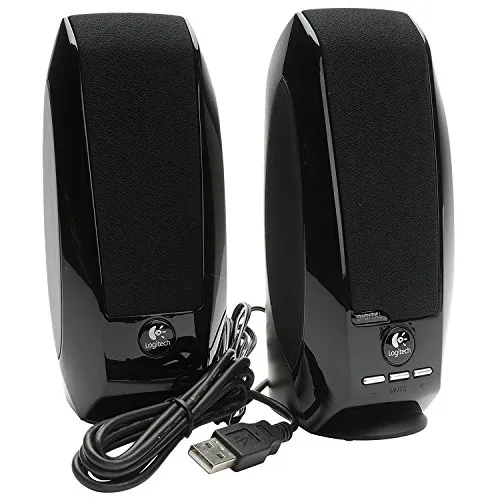 Logitech S150 Digital USB Lautsprecher - Kompaktes 2.0-System, hochwertige Audioqualität für PC und unterwegs