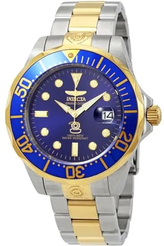 Invicta Grand Diver 3049 Herrenuhr - 47mm, Automatik und 30 bar wasserdicht - Armbanduhren für Herren mit 47mm Edelstahlgehäuse, präzisem Automatikwerk und beeindruckender 30 bar Wasserdichtigkeit – ideal für Abenteuer und den Alltag.
