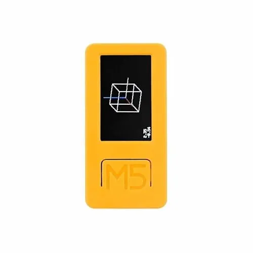 M5Stack M5StickC PLUS2 ESP32 Mini IoT Development Kit - Sonstige Elektroinstallationsartikel mit WLAN-Funktionalität, ideal für kreatives Prototyping von IoT-Anwendungen – perfekt für Programmieranfänger.