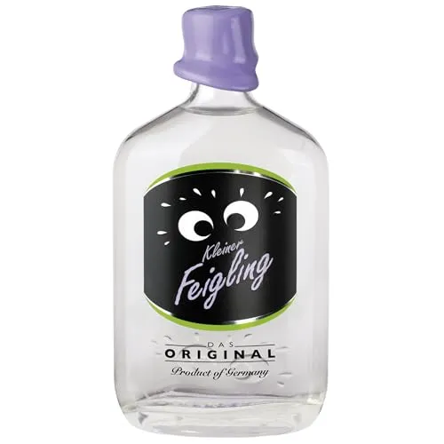Kleiner Feigling Feigenlikör 20% Vol. 0,5l - Likör & Kräuterschnaps, fruchtiger Feigenlikör mit 20% Vol., perfekt für gesellige Abende oder als originelles Geschenk.
