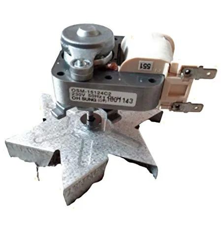 Motor FC für Mikrowelle Backofen Whirlpool 480120100529
