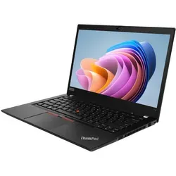 Lenovo ThinkPad T14 Gen 1 - 14 Zoll Full HD Laptop - Laptops mit Intel Core i7, 16GB RAM, 256GB SSD und Windows 11 Pro. Ideal für professionelle Anwendungen und sicheres Arbeiten dank Fingerabdrucksensor.