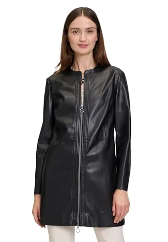 Betty Barclay Damen Longblazer Schwarz, Größe 40 - Eleganter Blazer für Damen in gerader Passform, 85 cm lang für eine moderne Silhouette, ideal für schicke Anlässe und den Alltag.