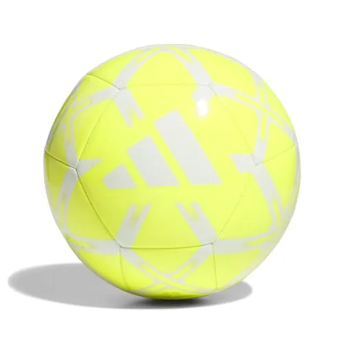 adidas Performance Fußball Starlancer Club - Fußball für Freizeit-Kicker mit maschinengenähter Konstruktion und robuster Polyurethan-Oberfläche, ideal für Training und Spaß auf dem Spielfeld.