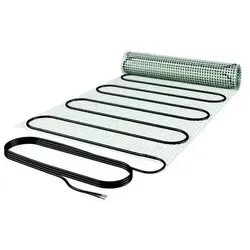 Etherma Freiflächenheizung 303-GUSN-95-120 - Fußbodenheizung für Gussasphalt, ideal zum Schnee- und Eisfreihalten von Einfahrten. Hohe Temperaturbeständigkeit und einfache Installation ohne Unterbodenbefestigung.